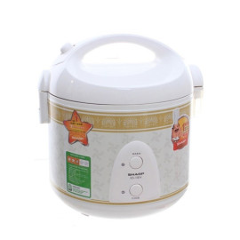 Nồi cơm điện Sharp 1 lít KS-11EV Nồi cơm điện Sharp 1 lít KS-11EV